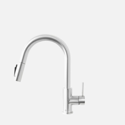 Stylish Modena Kitchen Faucet, product view 1