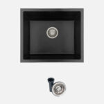 Stylish 22'' Aspen S-822N Kitchen Sink (Open Box), product view 1