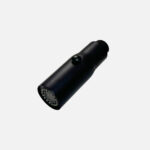 Stylish Stainless Steel Spout Replacement Part, product view 1