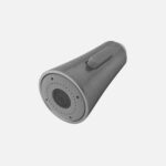Stylish Stainless Steel Spout Replacement Part, product view 1