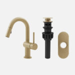 Stylish Aleen Bathroom Faucet, product view 1