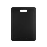 Stylish Workstation Sink Black Cutting Board Sink Accessory, product view 1