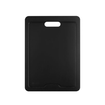 Stylish Workstation Sink Black Cutting Board Sink Accessory, product view 1