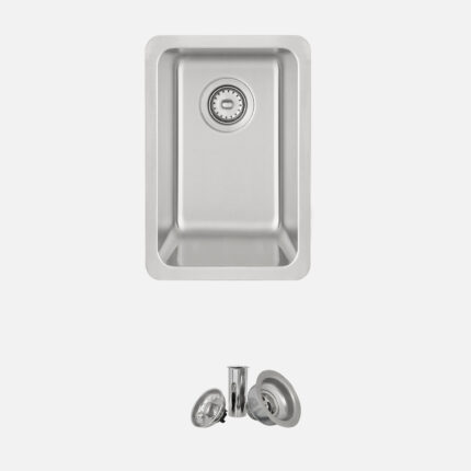 Stylish 12'' Zafra S-409T Kitchen Sink (Open Box), product view 1