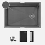 Stylish 27'' Onyxo27 Kitchen Sink, product view 1