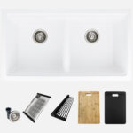 Stylish 33'' Banff Kitchen Sink, product view 1