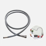 Stylish Pull Down Gray Hose For Kitchen Faucet, Replacement Part, product view 1