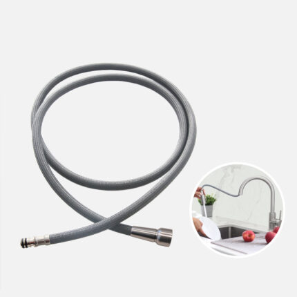 Stylish Pull Down Gray Hose For Kitchen Faucet, Replacement Part, product view 1