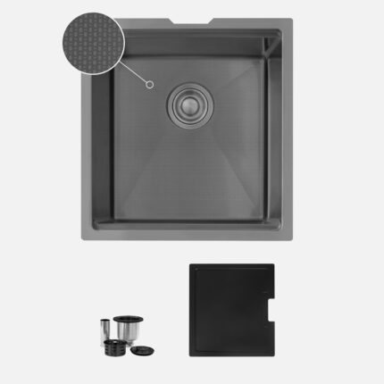 Stylish 18'' Onyxo18 Kitchen Sink, product view 1