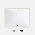 Stylish 18'' Trendy Bathroom Sink, product view 1