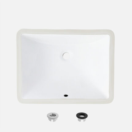 Stylish 18'' Trendy Bathroom Sink, product view 1