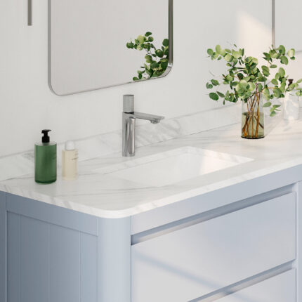 Stylish 18'' Trendy Bathroom Sink, product view 2