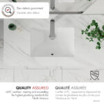 Stylish 18'' Trendy Bathroom Sink, product view 5