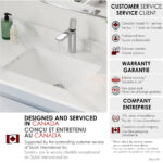 Stylish 18'' Trendy Bathroom Sink, product view 8