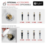 Stylish 18'' Trendy Bathroom Sink, product view 10