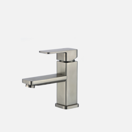 Stylish B-103B Stylish Single Handle Bathroom Faucet (Open Box), product view 1
