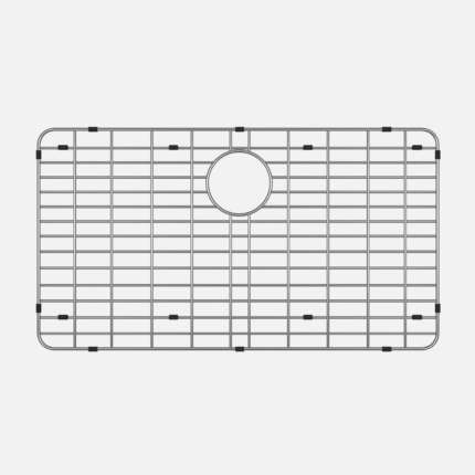 Stylish Sink Grid, product view 1