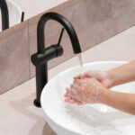 Stylish Cielo Bathroom Faucet, product view 2