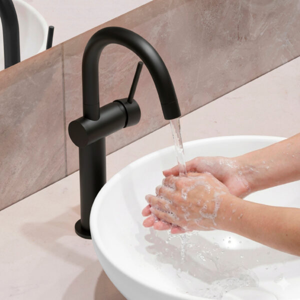 Stylish Cielo Bathroom Faucet, product view 2