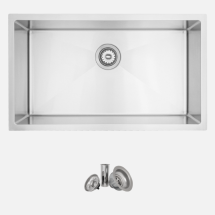 Stylish S-402 Stylish 31'' Valencia Single Bowl Kitchen Sink (Open Box), product view 1