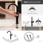 Stylish Cielo Bathroom Faucet, product view 7
