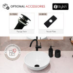 Stylish Cielo Bathroom Faucet, product view 9