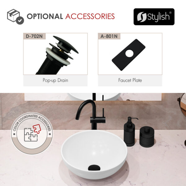 Stylish Cielo Bathroom Faucet, product view 9