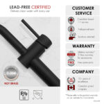 Stylish Cielo Bathroom Faucet, product view 10