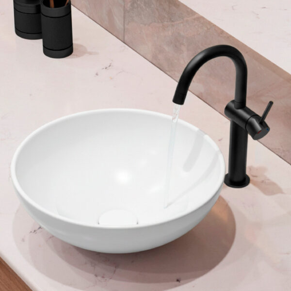 Stylish Cielo Bathroom Faucet, product view 11