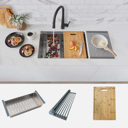 Stylish Workstation Accessories For Completo Series Sink Accessory, product view 1