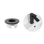 Stylish Sink Basin Trim Overflow Cover Replacement Part, product view 1