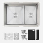 Stylish 25'' Versa25D Kitchen Sink, product view 1