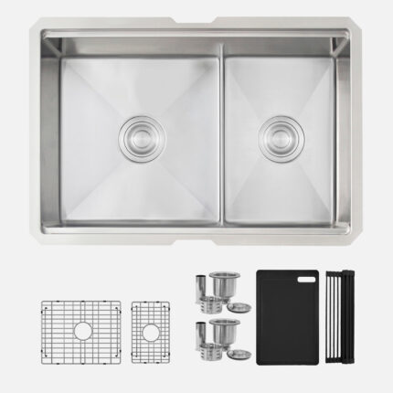 Stylish 25'' Versa25D Kitchen Sink, product view 1