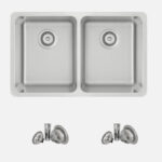 Stylish 29'' Avila S-414T Kitchen Sink (Open Box), product view 1