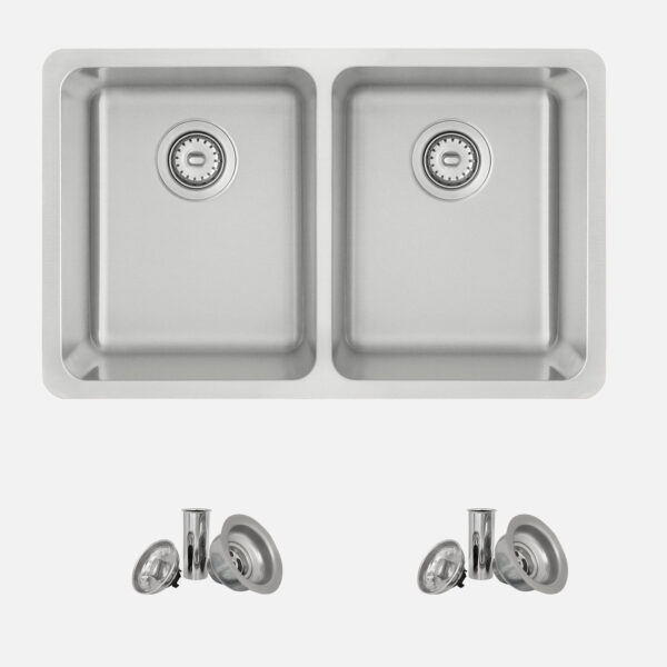 Stylish 29'' Avila S-414T Kitchen Sink (Open Box), product view 1