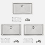 Stylish 31'' Valencia Kitchen Sink, product view 1