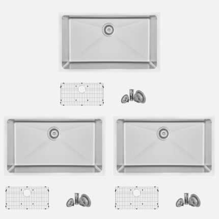 Stylish 31'' Valencia Kitchen Sink, product view 1