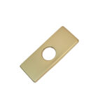 Stylish Bath Faucet Plate Faucet Deck Plate, product view 1