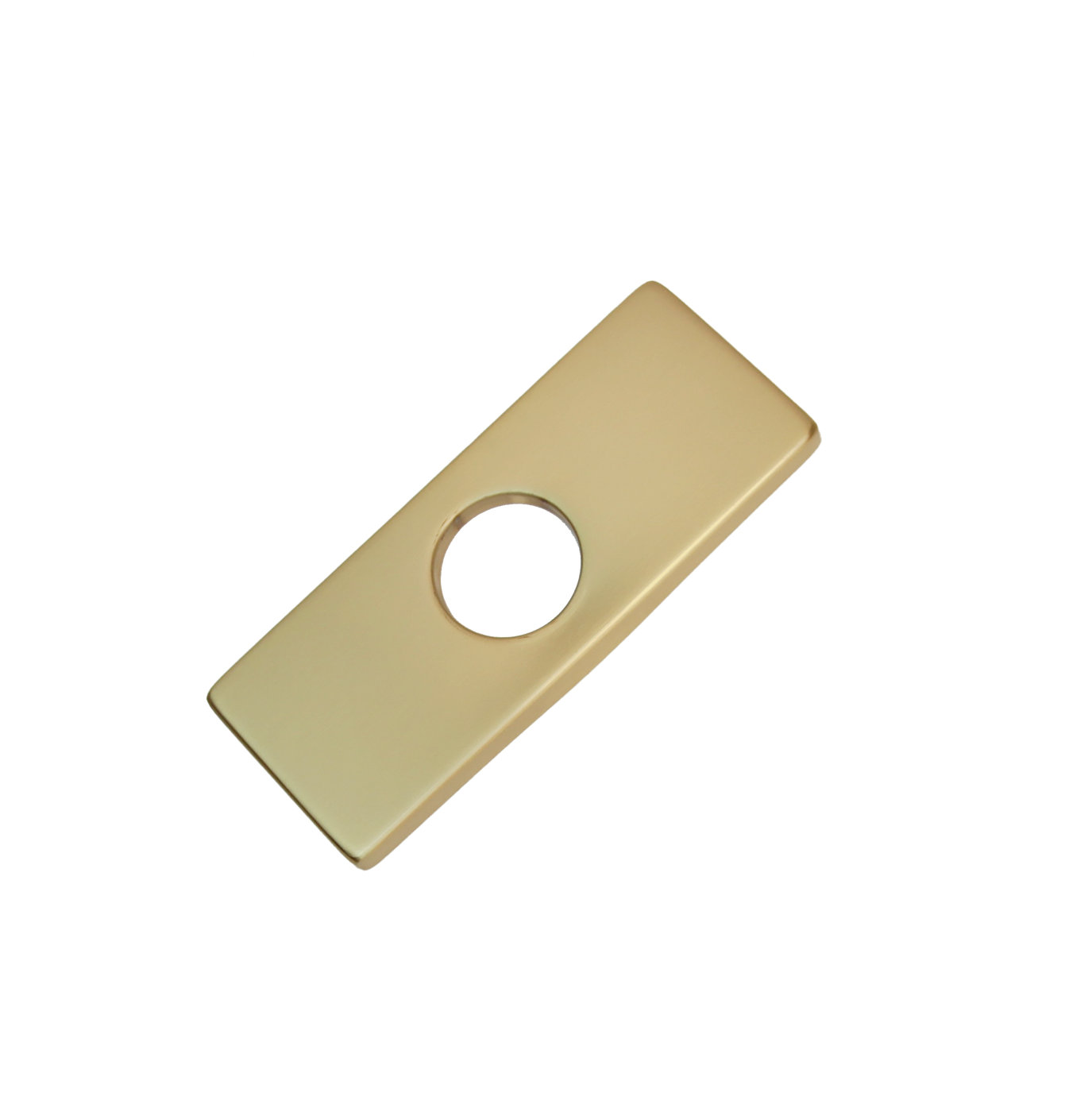 Stylish Bath Faucet Plate Faucet Deck Plate 1 Stylish Bath Faucet Plate Faucet Deck Plate, product view 1
