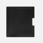 Stylish Workstation Sink Black Cutting Board Sink Accessory, product view 1