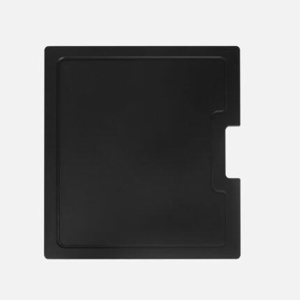 Stylish Workstation Sink Black Cutting Board Sink Accessory, product view 1