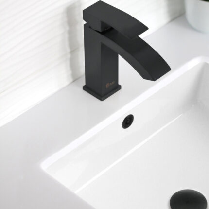 Stylish Sink Basin Trim Overflow Cover Replacement Part, product view 2