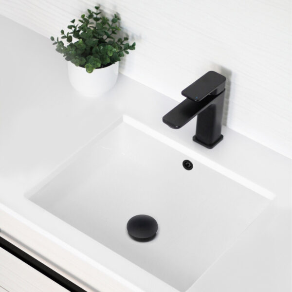 Stylish Sink Basin Trim Overflow Cover Replacement Part, product view 8