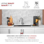 Stylish Modena Kitchen Faucet, product view 10