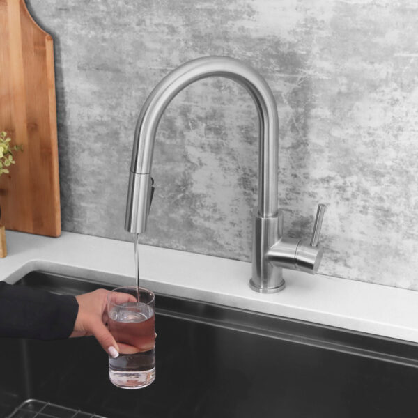 Stylish Modena Kitchen Faucet, product view 14