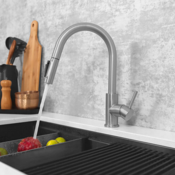 Stylish Modena Kitchen Faucet, product view 2