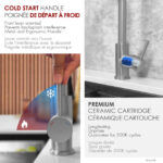 Stylish Modena Kitchen Faucet, product view 7