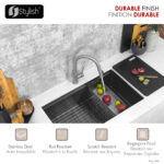 Stylish Modena Kitchen Faucet, product view 8