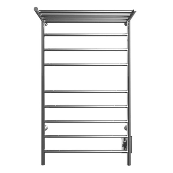 ICO Bath 24″x40″ Kontour Angle Electric Towel Warmer with Shelf