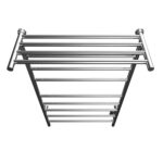 ICO Bath 24″x40″ Kontour Angle Electric Towel Warmer with Shelf